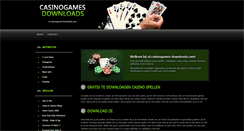 Desktop Screenshot of nl.casinogames-downloads.com