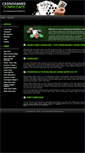 Mobile Screenshot of casinogames-downloads.com